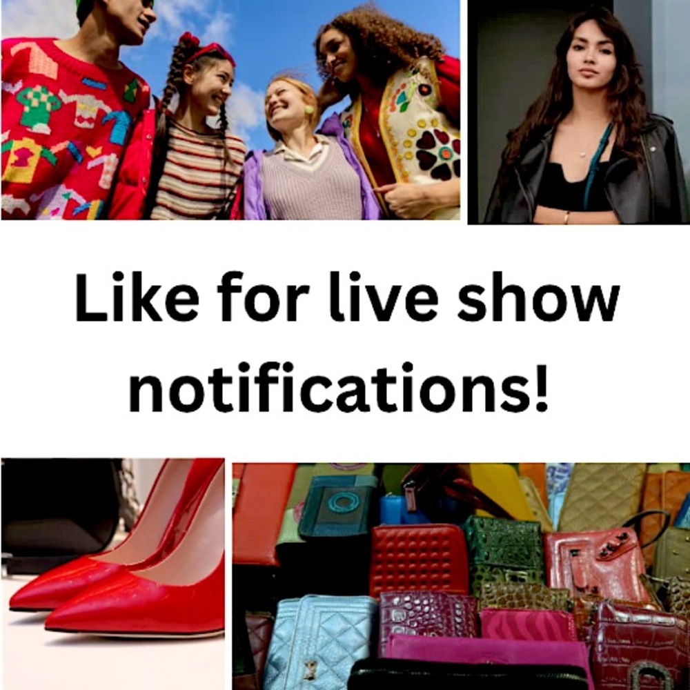 🚨Get notified: live shows & items for auction! 📣